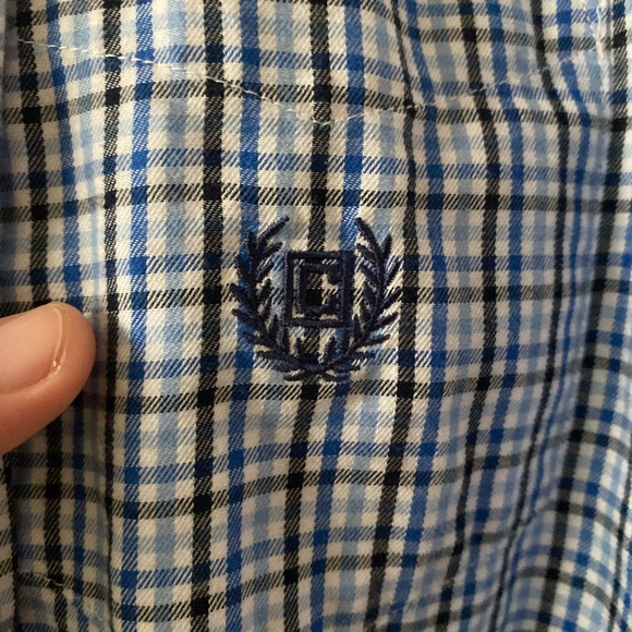 Chaps Button-Down Shirt - Picture 4 of 6